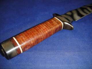 Rare SOG Tiger Stripe Seki Japan Sheath Knife Vietnam 5th Special 