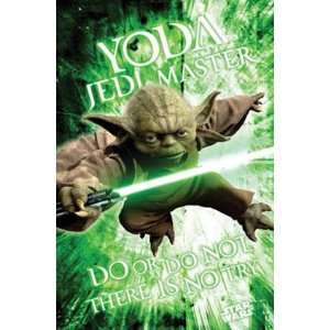  Star Wars Yoda   Jedi Master Poster