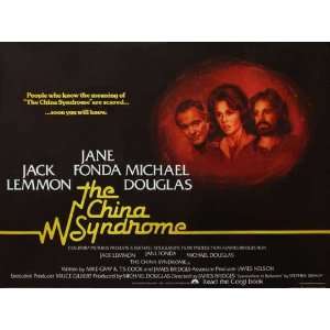  The China Syndrome Movie Poster (30 x 40 Inches   77cm x 