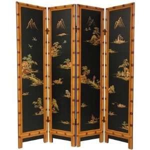  Ching Room Divider in Black