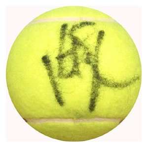  Pete Sampras Autographed / Signed Tennis Ball Sports 