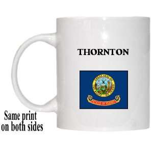  US State Flag   THORNTON, Idaho (ID) Mug 