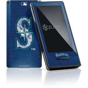  Seattle Mariners   Solid Distressed skin for Zune HD (2009 