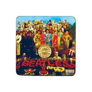  Beatles Sgt. Pepper single drinks mat / coaster