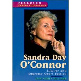 Sandra Day OConnor (Ferguson Career Biographies) by Jean Kinney 