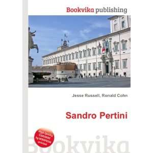  Sandro Pertini Ronald Cohn Jesse Russell Books