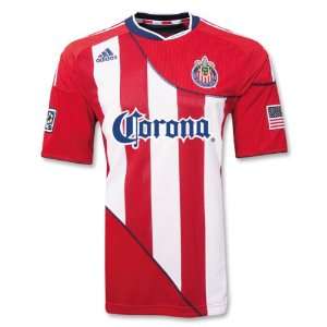  Chivas USA 2010 Authentic Home Soccer Jersey Sports 