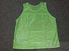 SET of 6 SCRIMMAGE VESTS PINNIES SOCCER YOUTH YELLOW ~ NEW  