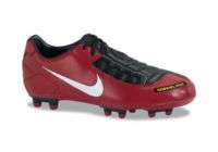 NIKE Mens Soccer Shoes TOTAL90 SHOOT Red White Blk NWT  