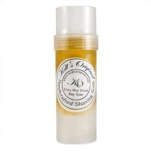  Bay Rum Shave Stick Ultra Aloe Blend shave soap by Kells 