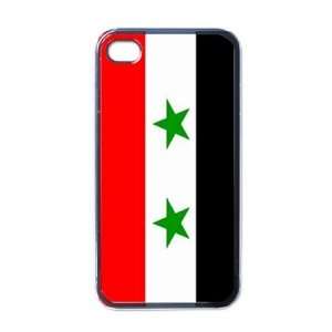   Syria Flag Black Iphone 4   Iphone 4s Case