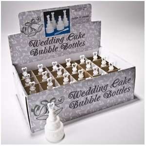  Wedding Cake Bubble Bottles Toys & Games