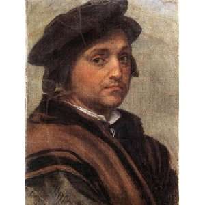   , painting name Selfportrait, By Andrea del Sarto 