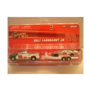   Dale Earnhardt Jr Chevrolet Pick up w/ Trailer & Car Toys & Games