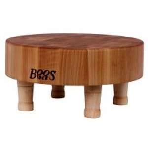  BoosBlock Chopping Block   Round   Raised Kitchen 