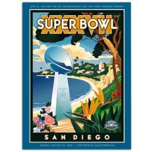    NFL Extras NFL Super Bowl XXXVII Program