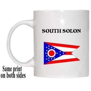    US State Flag   SOUTH SOLON, Ohio (OH) Mug 
