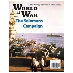   Magazine, Issue # 2, with the Solomons Campaign Board Game 2nd Edition