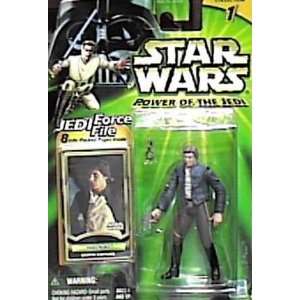   Power of the Jedi Bespin Capture Han Solo Action Figure Toys & Games