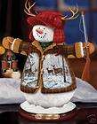 new bradford exchange snowman the buck stops here one day