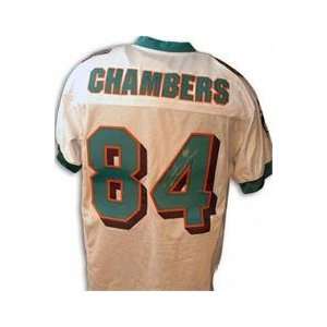 Chris Chambers autographed Football Jersey (Miami Dolphins)