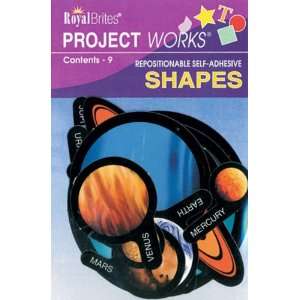  Solar System, 9 shapes/pack, Arts, Crafts & Sewing