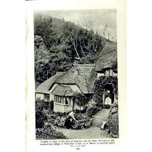   c1920 EXMOOR MINEHEAD SELWORTHY GREEN ENGLAND SUSSEX