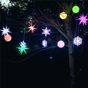  Set of 12 Solar Hanging Tree Ornaments, Only $37.50 Each 