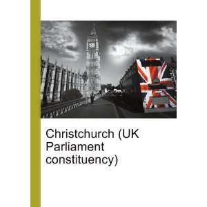  Christchurch (UK Parliament constituency) Ronald Cohn 