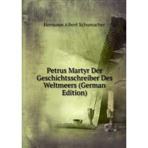   Des Weltmeers (German Edition) Hermann Albert Schumacher Books