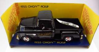 Dale Earnhardt Sr 1955 Chevrolet Diecast Black Truck CASE XX Knife 
