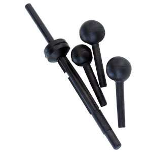 Lasco 03 4699 Universal Plastic Horizontal Ball Rod with Three Pivot 