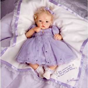   Real Baby Girl Christian Doll by Debra Lynn IN STOCK Toys & Games