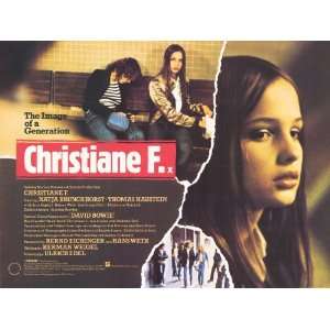  Christiane F   Movie Poster   11 x 17