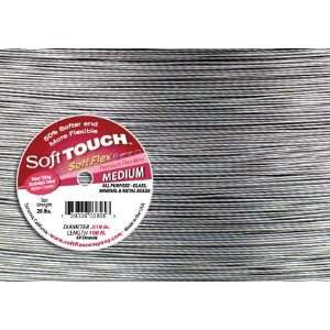  Soft Touch by Soft Flex Beading Wire .019 IN. 100 ft Arts 