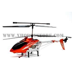   Outdoor RC Helicopter Ready to Fly w/ Gyroscope (Orange) Toys & Games