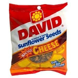 David Sunflower Nacho Cheese 12/5.25 oz.  Grocery 