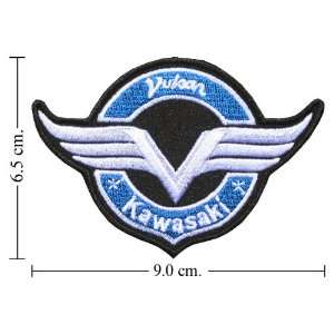  Motorcycle Patches Vulcan Wings Racing Iron on Patch From 