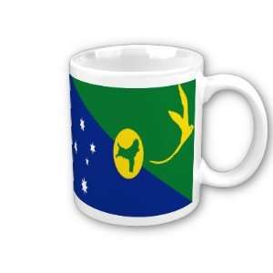 Christmas Island Flag Coffee Cup