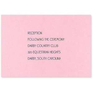  Cotillion Reception Card by Checkerboard