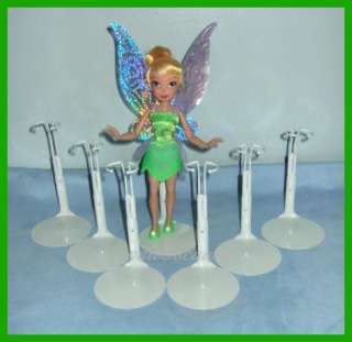Doll Stands for Disney 8 TINKERBELL FAIRIES  