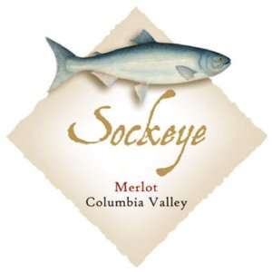  2007 Sockeye Columbia Merlot 750ml Grocery & Gourmet 