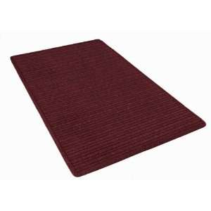  Carpet Entry Mat   4x10   Burgundy (Burgundy) (4W x 10 