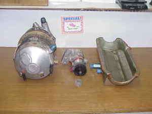 SB Chevy Dry Sump System Peterson Pump &Tank C Line Pan Late Model UMP 