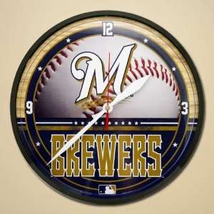  Milwaukee Brewers Dimension Wall Clock