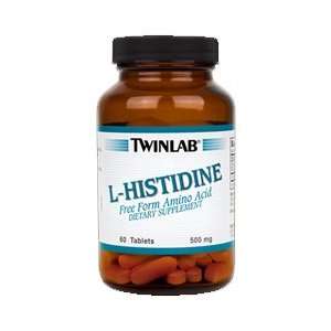  L Histidine 500mg 60tb