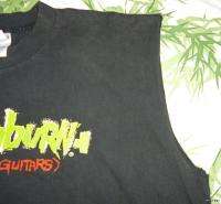   Vintage CONCERT SHIRT 90s Tour T Washburn GUITAR Promo DIMEBAG  