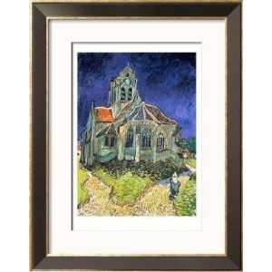  The Church at Auvers Sur Oise, 1890, Pre made Frame by 