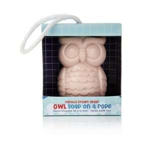  Owl Soap on a Rope   Vanilla Brown Sugar Toys & Games