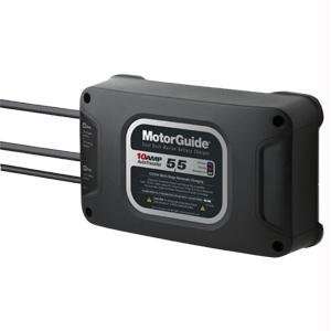   MotorGuide 210 Dual Bank 10A Battery Charger   5/5 Amps Electronics